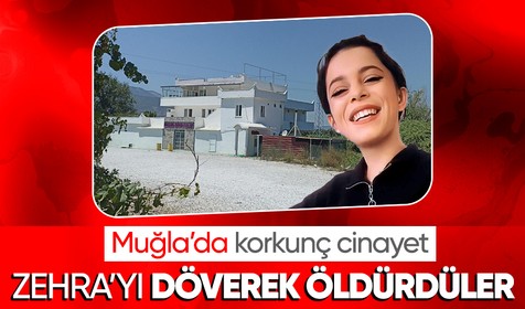 Muğla'nın Milas ilçesinde korkunç olay! 18 yaşındaki Zehra Bayır'ı öldüren caniler kızın cesedini de havuza atmış