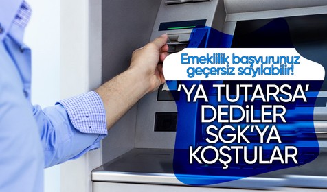 SGK prim borcu olmasına rağmen EYT'den faydalanmak isteyip başvuru yapanlar SGK çalışanlarını meşgul ediyor