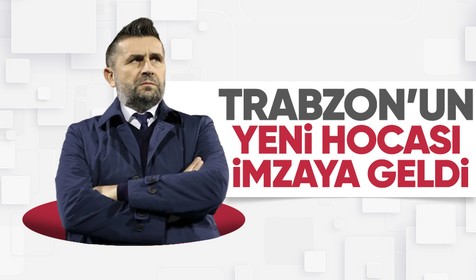 Trabzonspor'un anlaşmaya vardığı Nenad Bjelica İstanbul'a geldi!