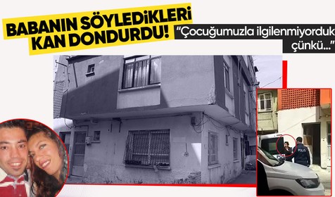 Adana'da 2 aylık bebeklerinin ölümünden habersiz olduklarını savunan anne ve babanın savunması kan dondurdu! "İlgilenmiyorduk çünkü..."