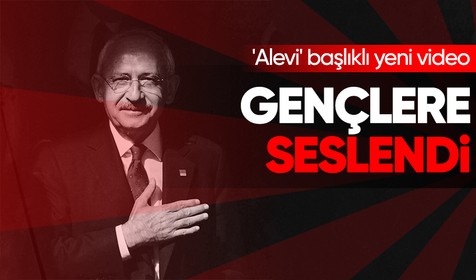 'Alevi' başlıklı video paylaşan Kılıçdaroğlu: Oyunla bu ülkeyi can yakan mezhep tartışmalarından çekip çıkaracaksın