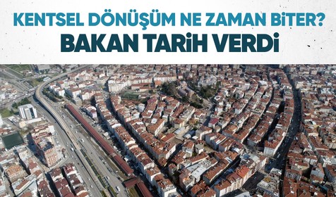 Bakan Kurum'dan İstanbul'da kentsel dönüşüm açıklaması: 5 yılda bitiririz