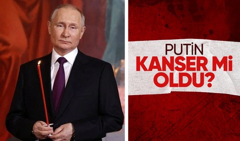 Boynundaki iz dedikoduları tekrar alevlendirdi: Putin kanser mi oldu?
