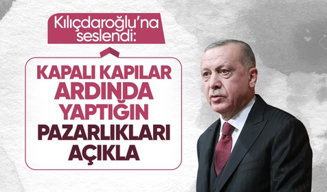 Cumhurbaşkanı Recep Tayyip Erdoğan, Denizli'de muhalefete yüklendi: Eteğine yapışmadıkları terör örgütü kalmadı