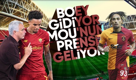 Galatasaray Sacha Boey'i satıp Mourinho'nun prensini alıyor