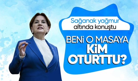 İYİ Parti lideri Meral Akşener'den Sinop'ta önemli açıklamalar: Kalktığımda beni masaya Mansur Yavaş oturttu