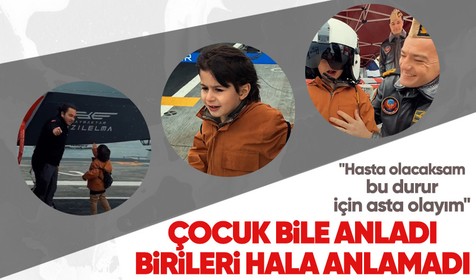 Minik Selimhan'ın TCG Anadolu ziyaretine Selçuk Bayraktar'dan yanıt
