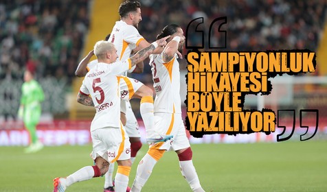 Spor yazarları Galatasaray'ın Alanyaspor galibiyetini değerlendirdi! "Şampiyonluk hikayesi böyle yazılıyor"