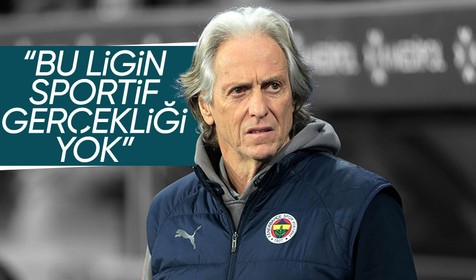 Başakşehir maçı sonrası Jesus'tan çarpıcı sözler! "Ligin sportif gerçekliği yok"