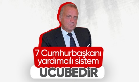 Cem Uzan'dan Millet İttifakı'nın 7 Cumhurbaşkanı yardımcısı içeren sistemine eleştiri: Ucubedir