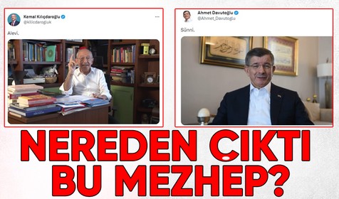 Cumhurbaşkanı Adayı Kemal Kılıçdaroğlu’nun “Alevi” videosunun ardından bir video da Gelecek Partisi’nin Genel Başkanı Ahmet Davutoğlu'ndan: Sünni
