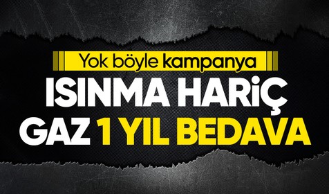 Cumhurbaşkanı Erdoğan müjdeyi açıkladı: Mutfak ve sıcak su tüketiminde doğal gaz 1 yıl ücretsiz