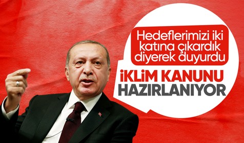 Cumhurbaşkanı Recep Tayyip Erdoğan'dan, Enerji ve İklim Konulu Büyük Ekonomiler Forumu'nda önemli açıklamalar: İklim krizi ile mücadelemizi sürdürüyoruz