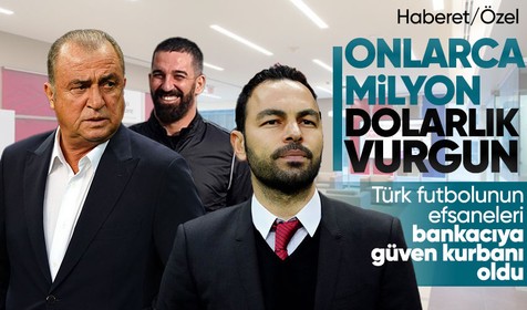 Fatih Terim, Arda Turan, Muslera, Selçuk İnan... Galatasaray'ın efsanelerini milyonlarca dolar dolandıran banka müdürü