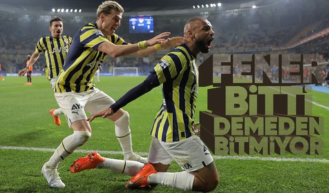 Fenerbahçe geriden gelip kazanmaya devam ediyor! Son 4 maç...