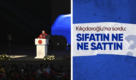 "Karadeniz Gazı Devreye Alma Töreni"nde açıklamalarda bulunan Cumhurbaşkanı Erdoğan'dan Kılıçdaroğlu'na gönderme