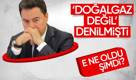 Ali Babacan'ın gaz rezerv keşif zamanında "Doğalgaz nerede?" sorusu sosyal medyada gündem oldu
