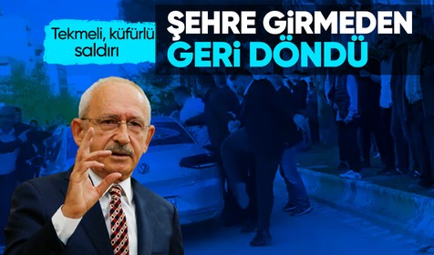 Kahta’da CHP konvoyuna saldırı: Kılıçdaroğlu programını iptal etti