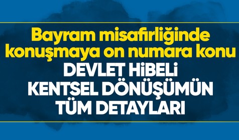Kentsel dönüşümde yeni bir seferberlik... İşte 5 adımda ‘Yarısı Bizden’ Kampanyası
