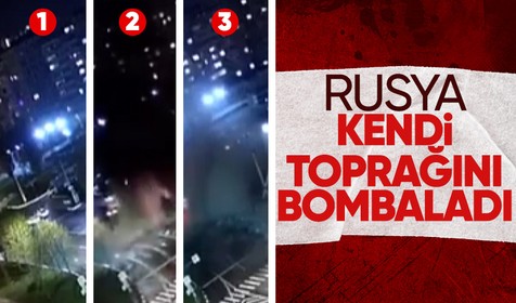 Rusya, Ukrayna yerine yanlışlıkla kendi topraklarını bombaladı