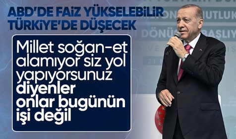 Son dakika haberleri... Cumhurbaşkanı Recep Tayyip Erdoğan: Et, soğan fiyatı bugünün işi değil