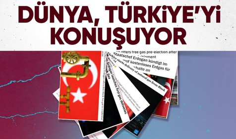 Türkiye'nin doğalgaz sevinci yabancı basının gündeminde