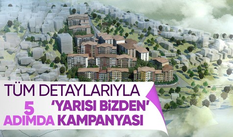 Dönüşümde Yarısı Bizden kampanyasının tüm detayları