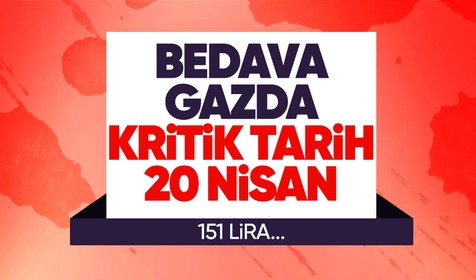 Konutlara ücretsiz verilecek doğalgazın tarihi ve detayları belli oldu: 20 Nisan'da...