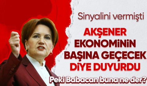 Meral Akşener'den Babacan'ı kızdıracak ifadeler: İnşallah ekonomiyi yönetecek Bilge Yılmaz karşımda oturuyor