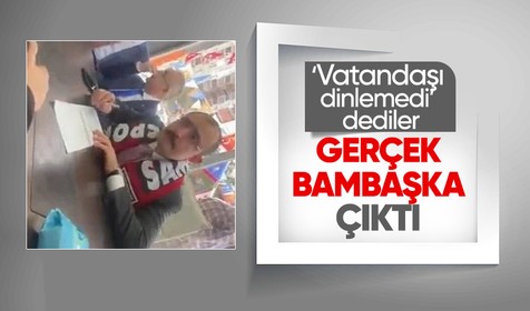 'Vatandaşı dinlemiyor' denilmişti... Bakan Muş, videonun tamamını paylaştı