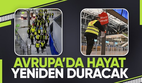 Avrupa iş bırakma eylemlerine bir yenisi daha eklendi: Berlin'de güvenlik personeli 24 Nisan'da grev yapacak