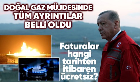 Cumhurbaşkanı Recep Tayyip Erdoğan müjdelemişti: Doğal gaz indiriminde detaylar belli oldu! Faturalarda her ay 150 TL, yılda 1800 TL indirim!