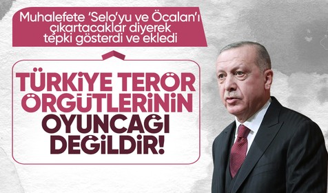 Cumhurbaşkanı Recep Tayyip Erdoğan, Sakarya’dan muhalefete tepki gösterdi: Türkiye terör örgütlerinin oyuncağı değildir