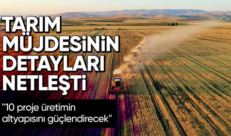 Cumhurbaşkanı Recep Tayyip Erdoğan tarım sektörü müjdelerini duyurmuştu: Bakanlıktan detaylı açıklama geldi