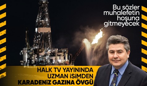 Enerji uzmanı Mehmet Öğütçü Halk TV yayınından seslendi: Karadeniz gazının 2.5 yılda çıkarılması bir başarıdır