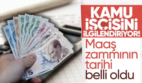 Kamu işçisine yapılacak maaş zammının 1 Mayıs'tan öncesi belirlenmesi bekleniyor