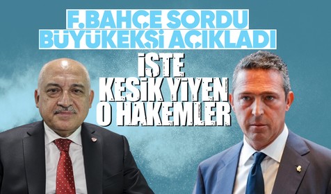 Fenerbahçe sordu Mehmet Büyükekşi cevapladı! Süper Lig'de kesik yiyen hakemler...