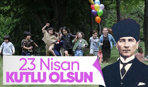 Milli Eğitim Bakanı Mahmut Özer'den 23 Nisan Ulusal Egemenlik ve Çocuk Bayramı mesajı