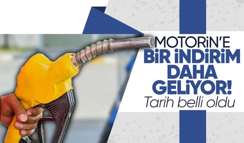 Motorin fiyatlarına 21 Nisan'da 0,91 TL, benzine ise 1,21 TL indirim gelmişti! Fiyatlara haftanın başlarında bir indirim daha geleceği müjdelendi