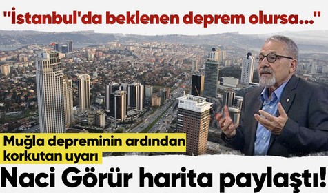 Muğla depreminin ardından Prof. Dr. Naci Görür'den haritalı uyarı! "Bu sinsi tehlike..."
