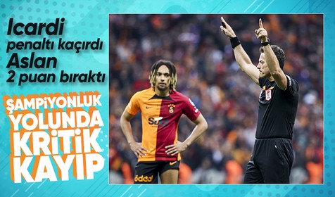 Son dakika... Galatasaray 3-3 Fatih Karagümrük