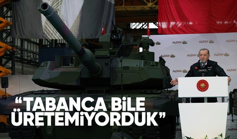 Son dakika... Yeni Altay tankı TSK'ya teslim edildi