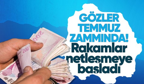 Temmuz ayına az bir süre kala memur ve emeklileri gözü kulağı yapılacak zam oranında! İşte detaylar...