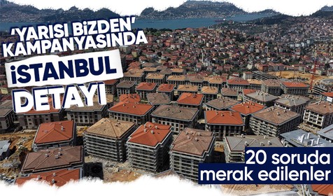 Çevre, Şehircilik ve İklim Değişikliği Bakanı Murat Kurum 'Yarısı Bizden' kampanyasında merak edilen soruları yanıtladı