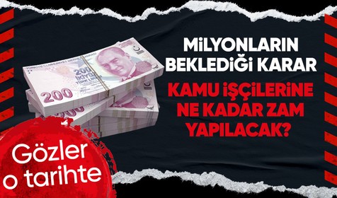 Kamu işçilerine zam pazarlığında son düzlüğe girildi! Gözler 1 Mayıs'ta
