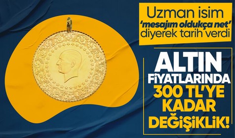Para Piyasaları Uzmanı İslam Memiş 'mesajım oldukça netti' diyerek uyardı: Altın fiyatlarında büyük değişim! 24 NİSAN ALTIN FİYATLARI NE KADAR?