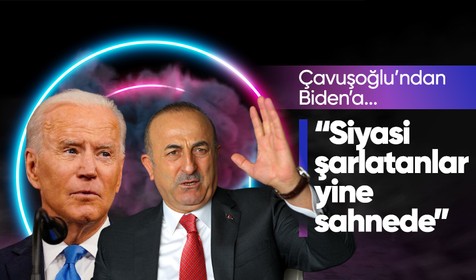 Son dakika! Dışişleri Bakanı Mevlüt Çavuşoğlu'ndan Biden'a sert sözler: Şarlatanlar yine sahnede