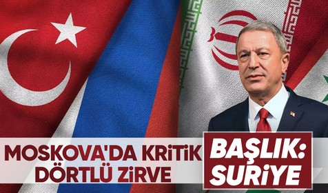 Son dakika! Milli Savunma Bakanı Hulusi Akar duyurdu! Dörtlü görüşme Moskova'da planlanıyor