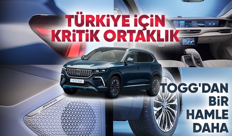 TOGG'dan sevindiren adım! Türkiye ile Çinli enerji firması Farasis ortak oldu