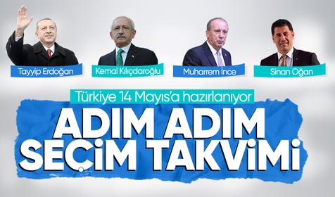 Türkiye 14 Mayıs seçimlerine hazırlanıyor: İşte gün gün seçim hazırlıkları